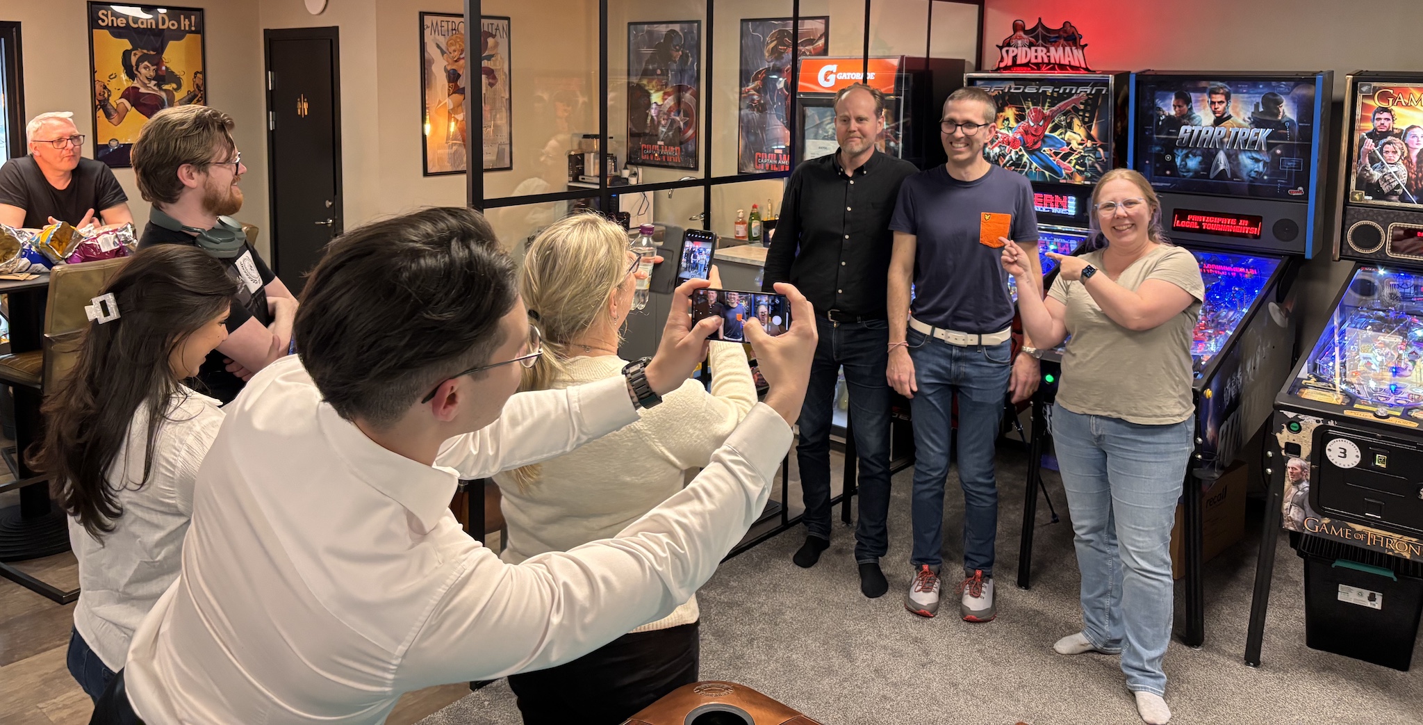 Ännu en lyckad after work