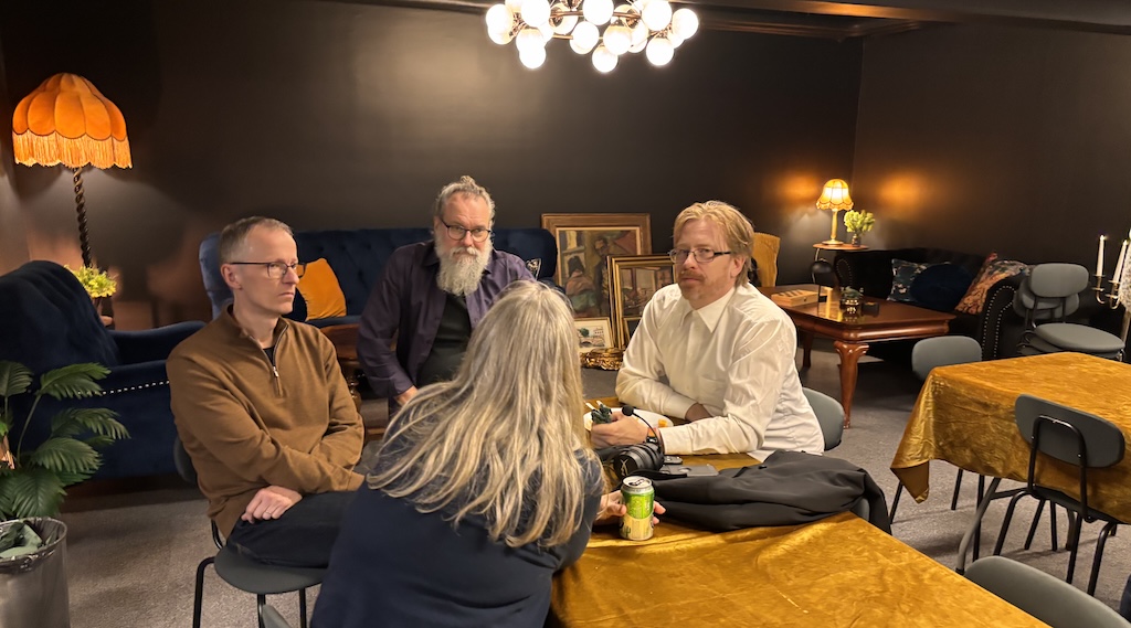 Bild från ABB på AW hos Flipperklubben – en kväll full av skratt, flipper och gemenskap