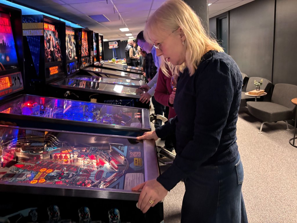 Bild från After Work på Flipperklubben – fredag från kl 17