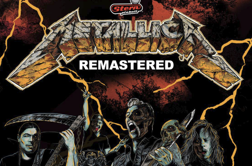 Vad är nytt i Metallica Remastered?