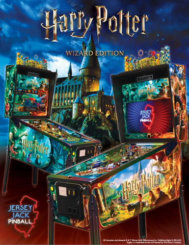 Harry Potter från Jersey Jack Pinball
