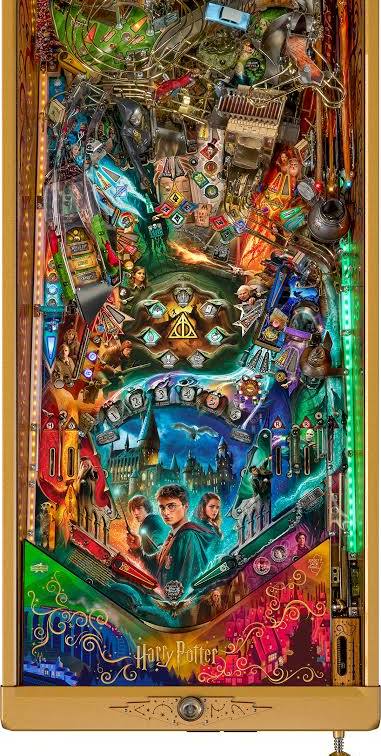 Bild från Harry Potter från Jersey Jack Pinball